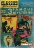 Classics illustrated - 3 Famous Mysteries.