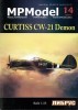 Curtiss CW-21 Demon [MPModel 2010-09]