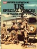 Uniforms Illustrated No.01: US Special Forces of World War Two
