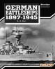 German Battleships 1897-1945 (Warships Fotofax)