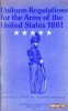 Uniform Regulations for the Army of the United States 1861 title=