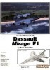 Aerofax Minigraph 17: Dassault Mirage F1