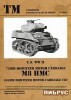 U.S. WW II 75MM Howitzer Motor Carriage M8 HMC 105MM Howitzer Motor Carriage T82 [Tankograd 6014]