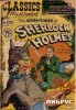 Classics illustrated - The Adventures of Sherlock Holmes title=