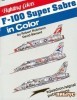 F-100 Super Sabre in Color (Fighting Colors Series 6565)