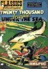 Classics illustrated - Twenty Thousand Leagues Under the Sea title=