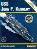 USS John F. Kennedy in detail & scale (D&S Vol. 42)