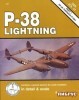 P-38 Lightning in detail & scale, Part 1: XP-38 through P-38H (D&S Vol. 57) title=