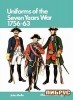 Uniforms of the Seven Years War 1756-1763 title=