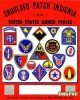 Shoulder Patch Insignia of the United States Armed Forces title=
