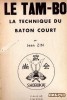 Le Tam-Bo. Le Technique du Baton Court title=