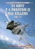 Combat Aircraft 26: US Navy F-4 Phantom II MiG Killers (1) 1965-70 title=