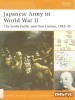 Japanese Army in World War II: The South Pacific and New Guinea, 1942-43 (Battle Orders 14) title=