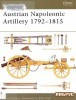 Austrian Napoleonic Artillery 1792-1815 (New Vanguard 72)