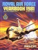 Royal Air Force Yearbook 1981 title=