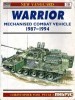 Warrior Mechanised Combat Vehicle 1987-1994 (New Vanguard 10) title=